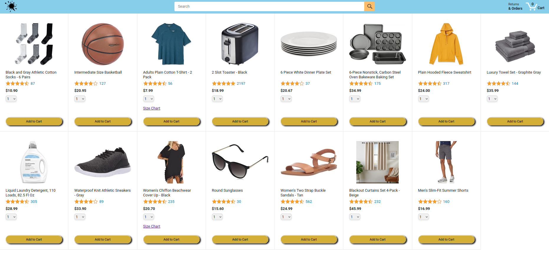 E-commerce StoreFront